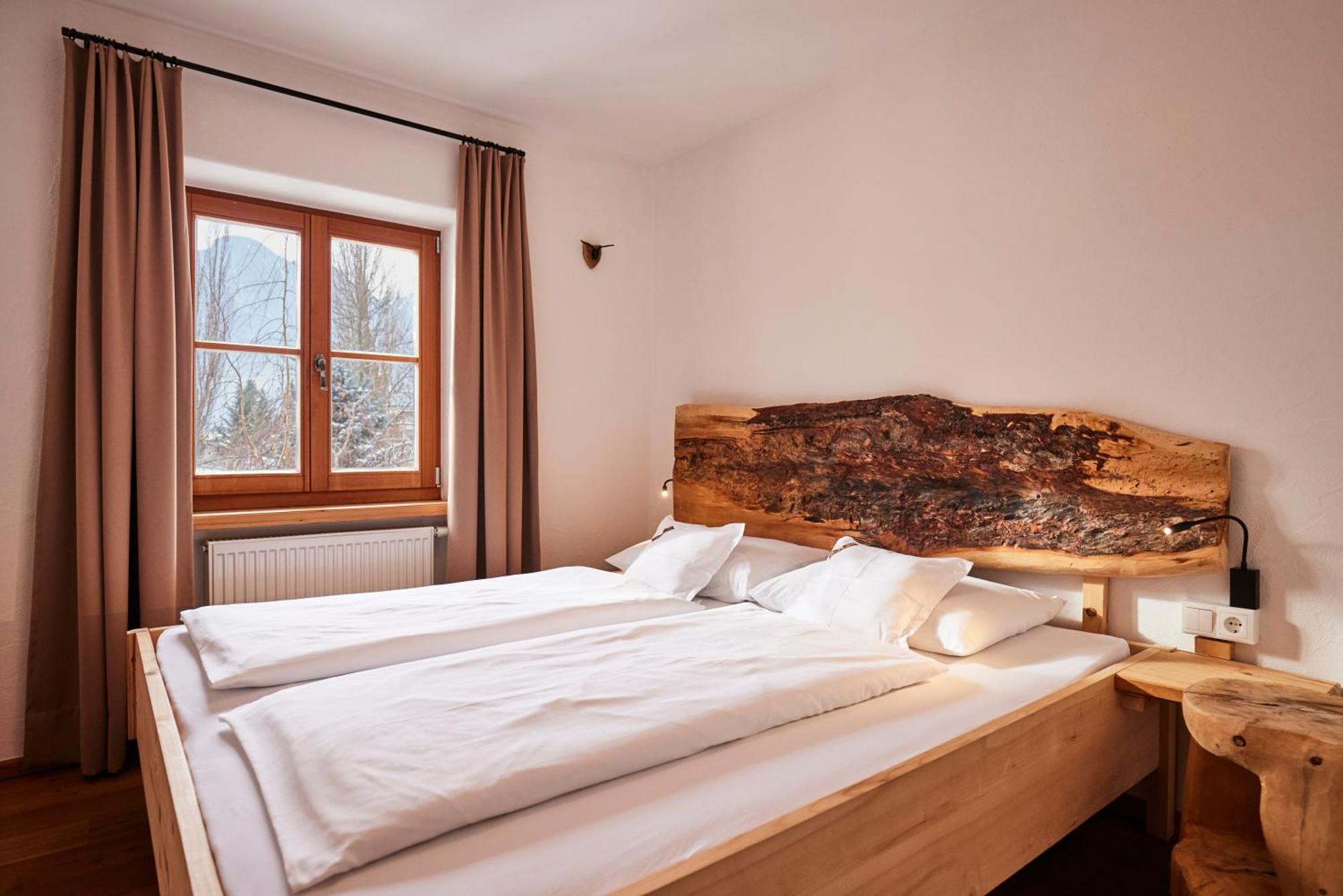 Naturresidenz Mair Zu Hof Sand in Taufers Exteriör bild