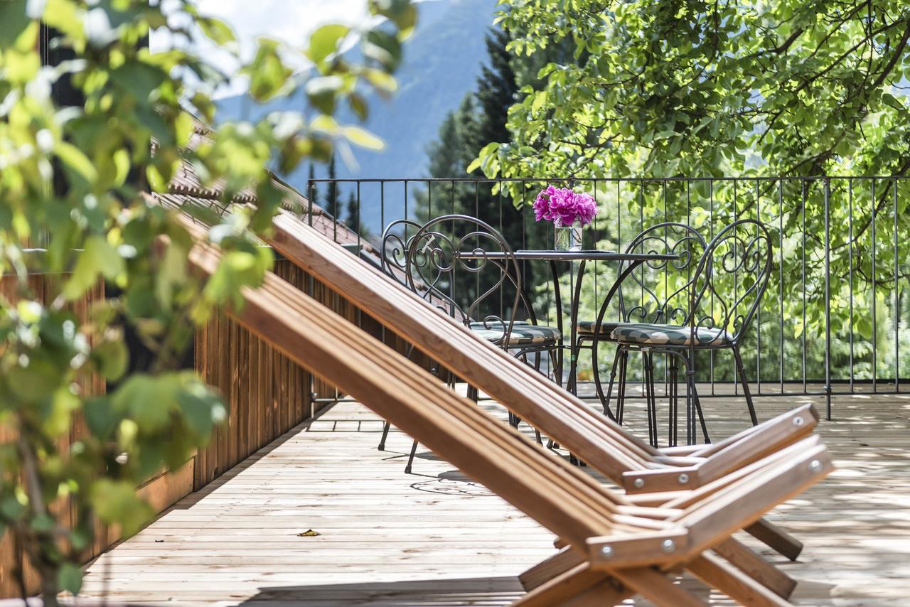 Naturresidenz Mair Zu Hof Sand in Taufers Exteriör bild