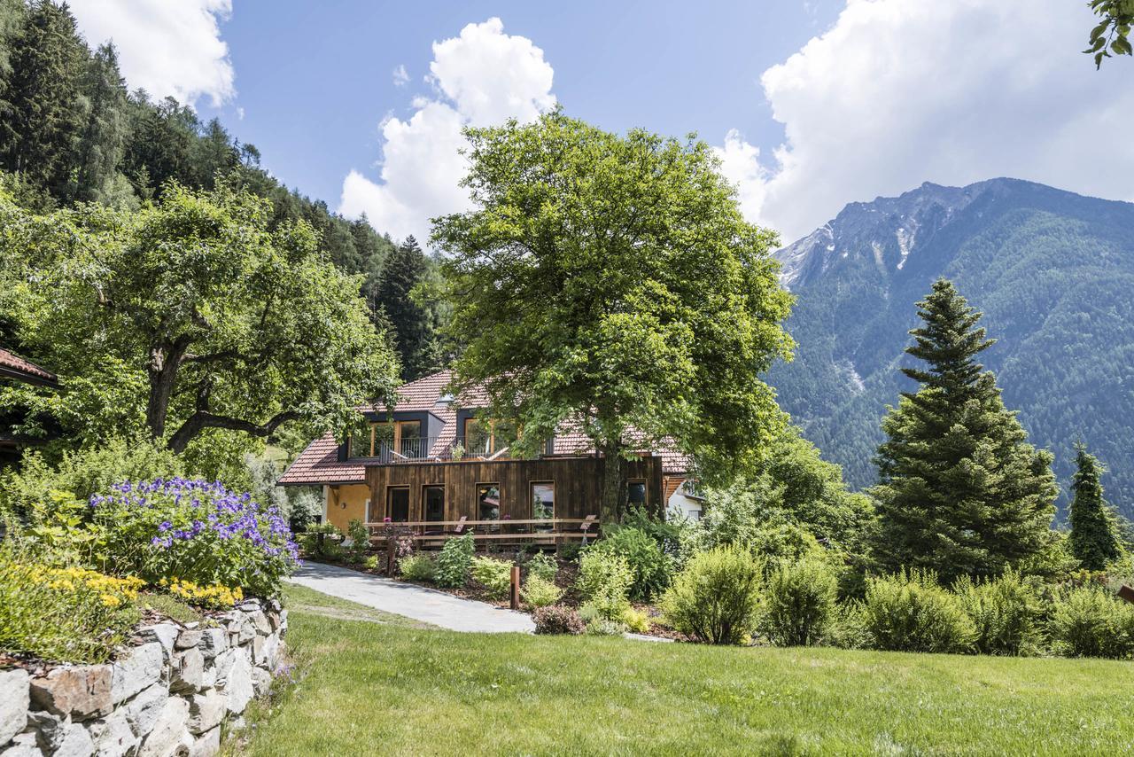 Naturresidenz Mair Zu Hof Sand in Taufers Exteriör bild