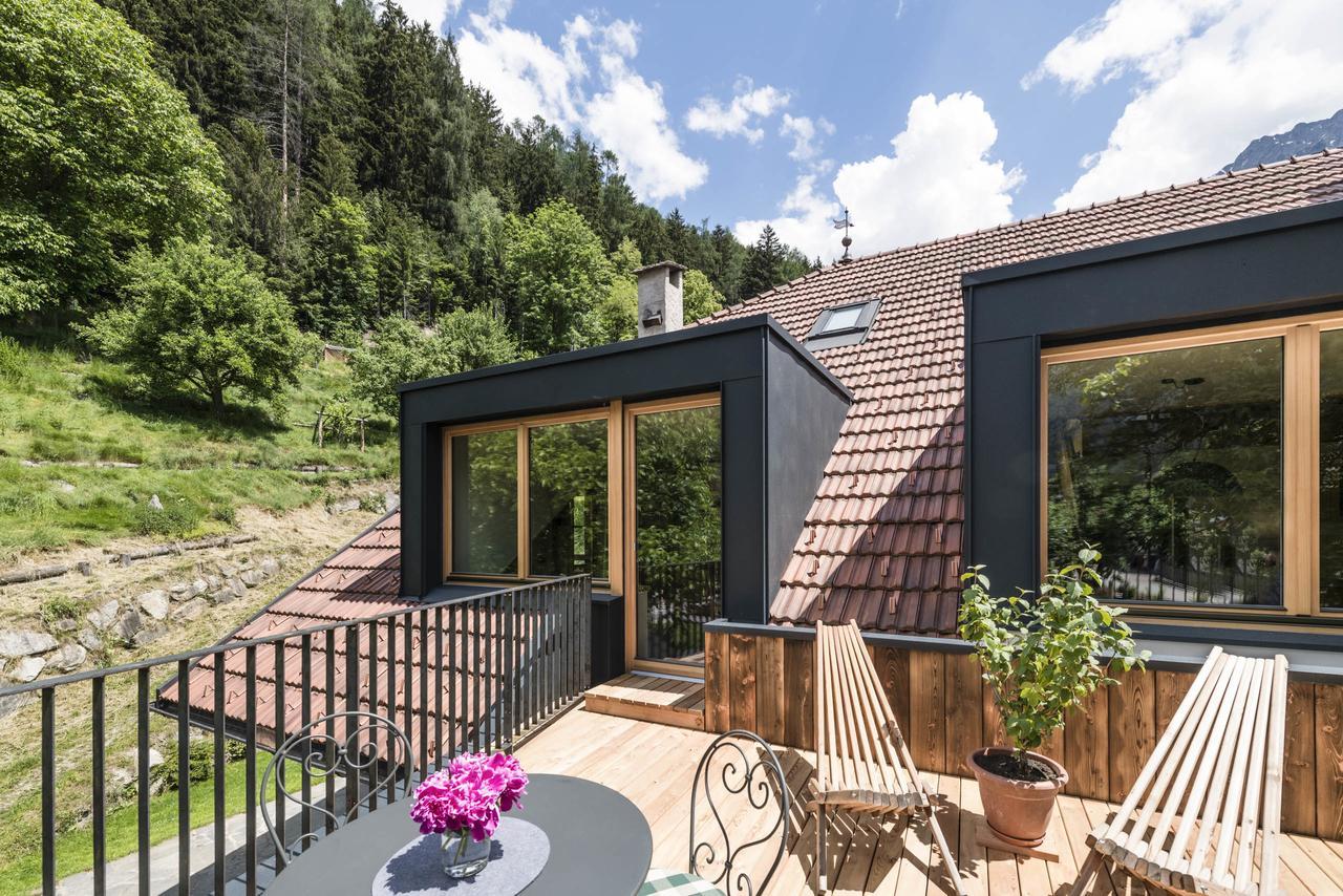 Naturresidenz Mair Zu Hof Sand in Taufers Exteriör bild