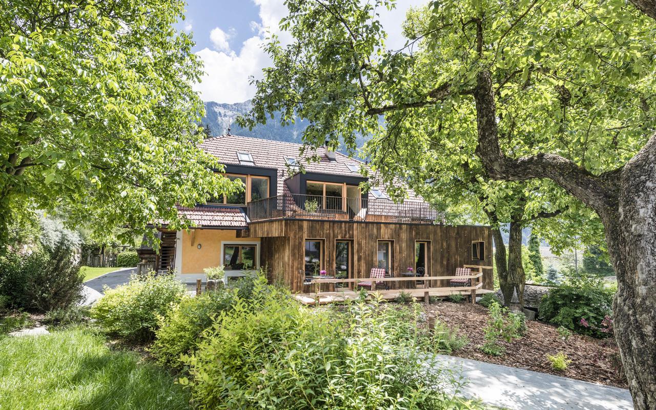 Naturresidenz Mair Zu Hof Sand in Taufers Exteriör bild